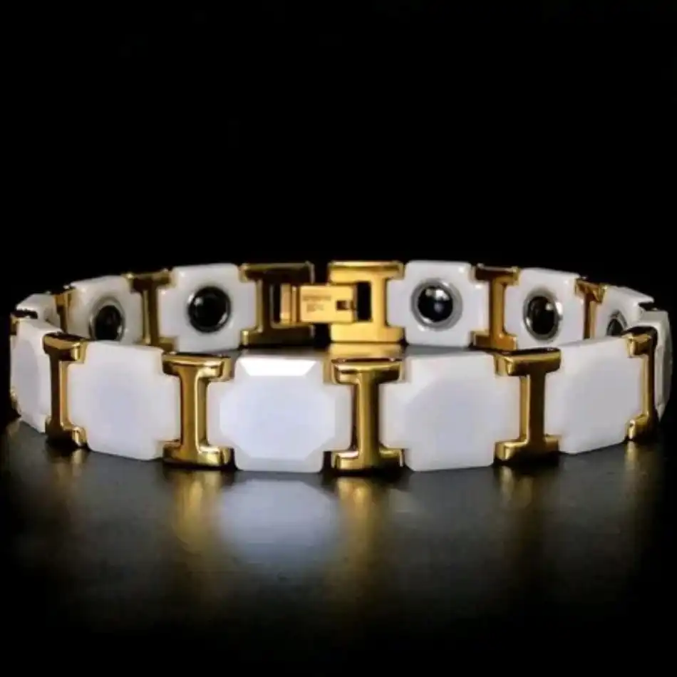 Ceramic Magnetic Bracelet-(CMB-012)